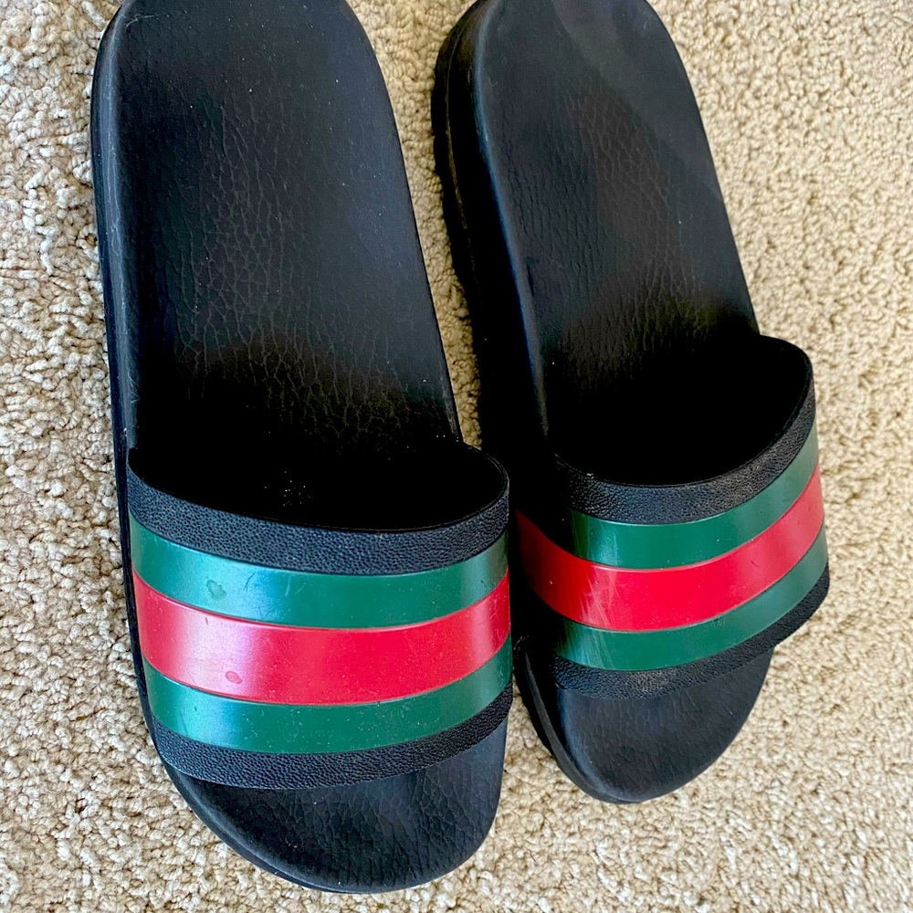 COPY - Gucci Bubber Slide Sandal Men’s Size 10